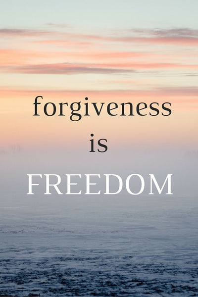 FORGIVENESS IS THE KEY