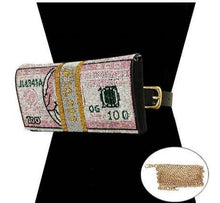 Load image into Gallery viewer, Money Bag Belt/Crossbody/Clutch