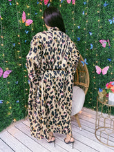 Load image into Gallery viewer, Leopard Cardigan