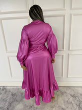 Load image into Gallery viewer, Pretty in Pink Ruffle Dress
