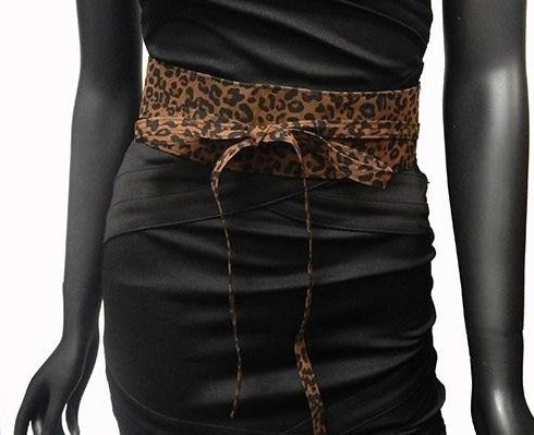 Leopard Belts