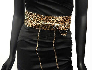 Leopard Belts